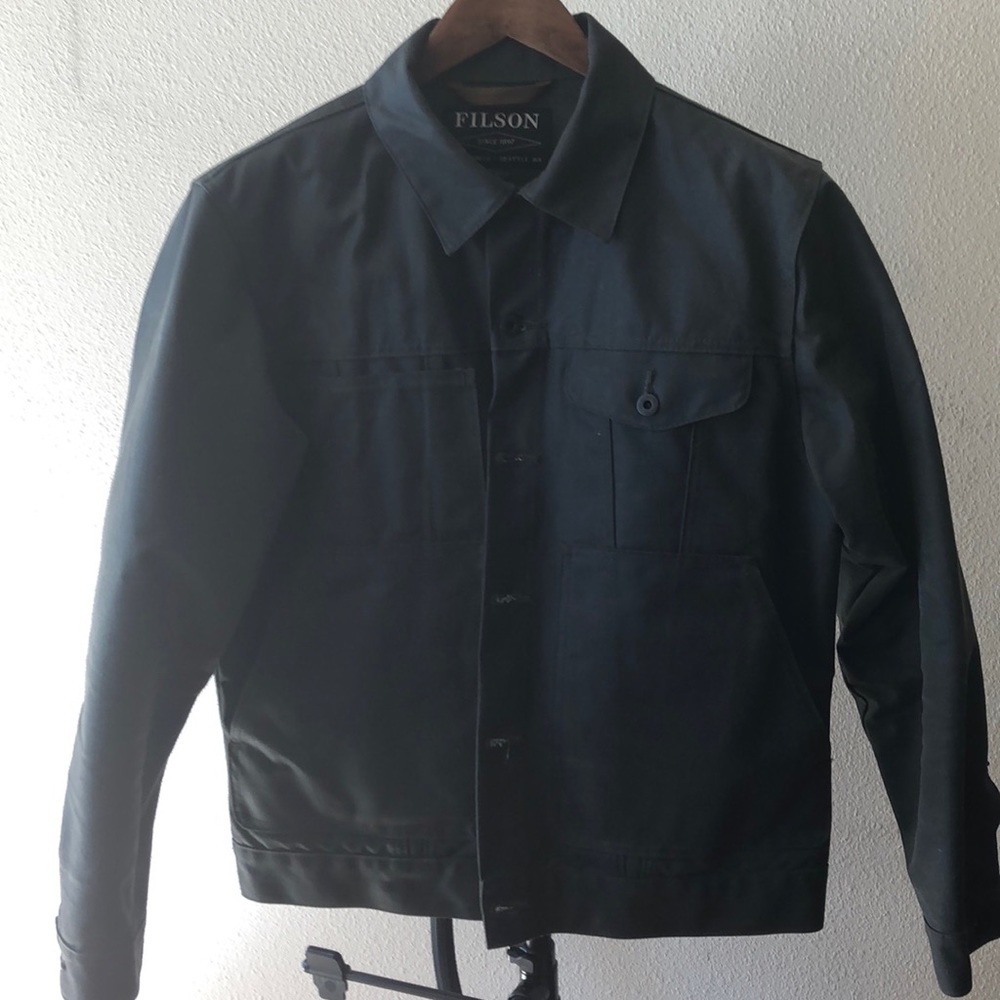 Filson Short Unlined Cruiser (Spruce)